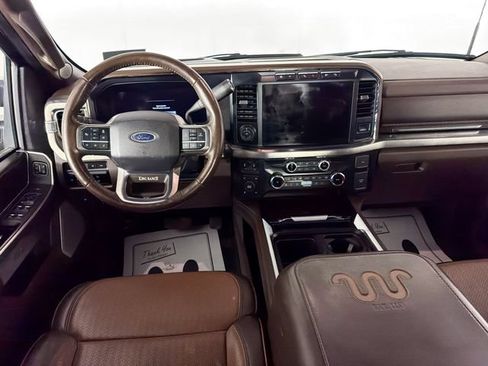 Used 2024 Ford F350 King Ranch w/ FX4 Off-Road Package AWD/4WD image 23