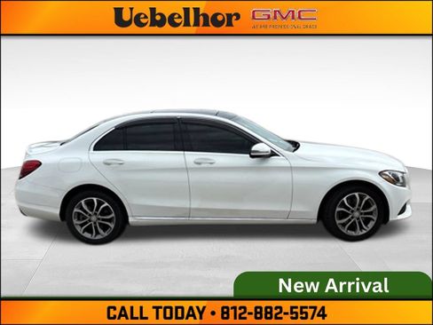 Used 2016 Mercedes-Benz C 300 4MATIC Sedan image 3