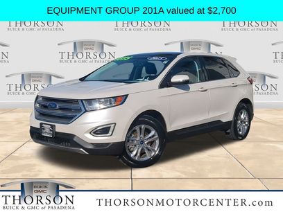 Used 2015 Ford Edge SEL w/ Equipment Group 201A