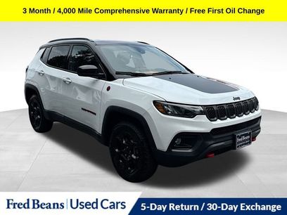 Used 2024 Jeep Compass Trailhawk