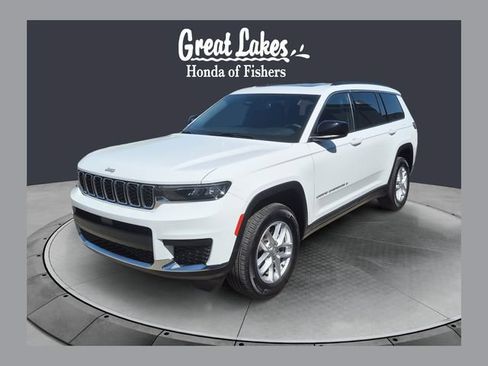 Used 2024 Jeep Grand Cherokee L Laredo w/ Luxury Tech Group I AWD/4WD image 1