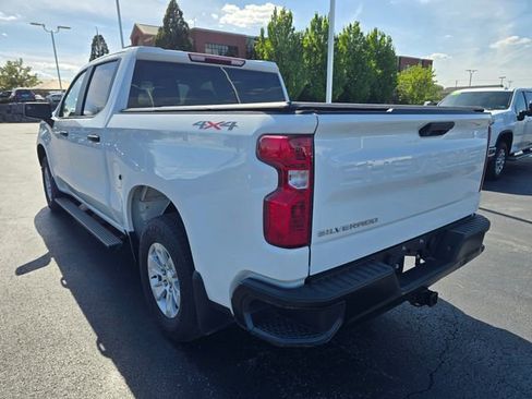 Used 2023 Chevrolet Silverado 1500 W/T w/ WT Value Package AWD/4WD image 7
