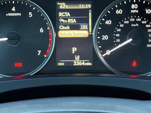 Used 2025 Lexus IS 300 F Sport w/ Accessory Package RWD image 30