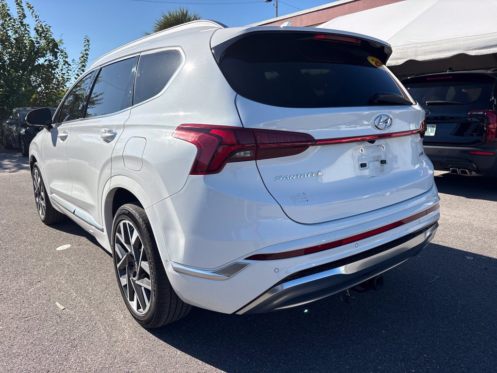 Used 2023 Hyundai Santa Fe Calligraphy w/ Cargo Package FWD image 5