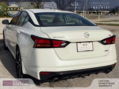 Used 2025 Nissan Altima 2.5 SR image 7