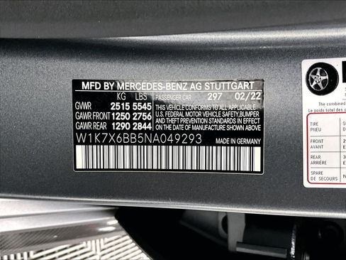 Certified 2022 Mercedes-Benz AMG GT 53 image 33