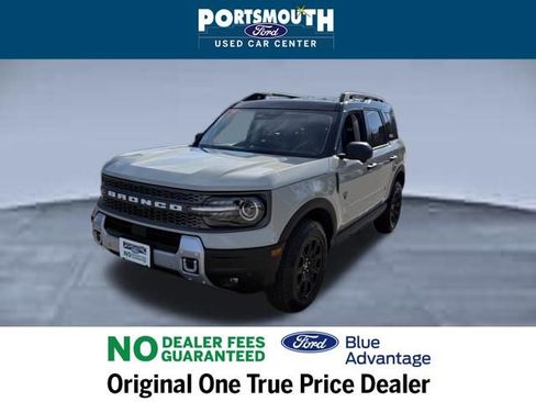 Certified 2025 Ford Bronco Sport Badlands image 14