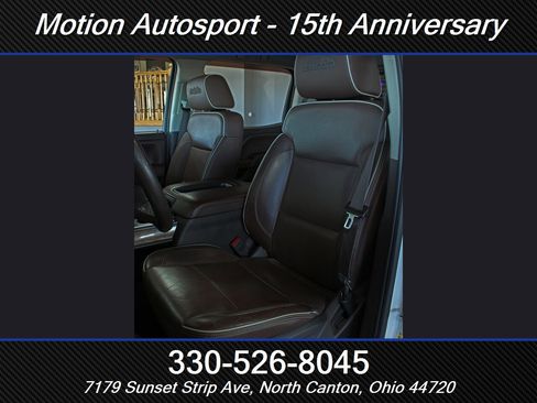 Used 2014 Chevrolet Silverado 1500 High Country w/ High Country Premium Package AWD/4WD image 31