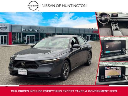 Used 2023 Honda Accord EX