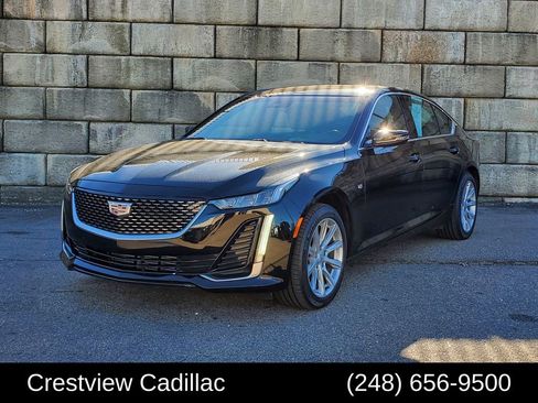 Used 2023 Cadillac CT5 Luxury w/ Sun And Sound Package image 1