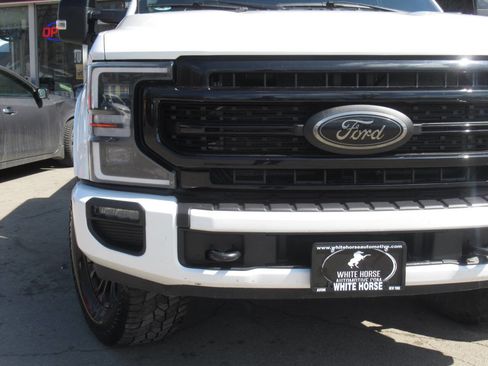 Used 2022 Ford F350 Lariat w/ Tremor Off-Road Package image 3