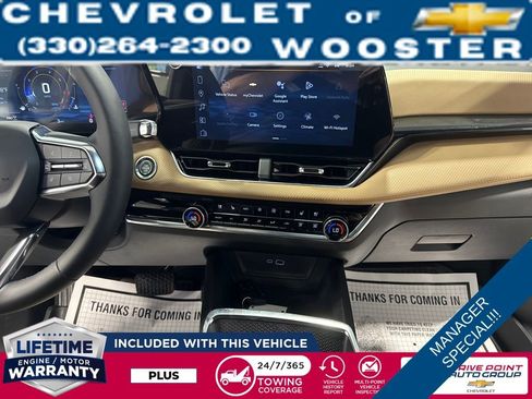 New 2026 Chevrolet Equinox ACTIV w/ Convenience Package III image 21