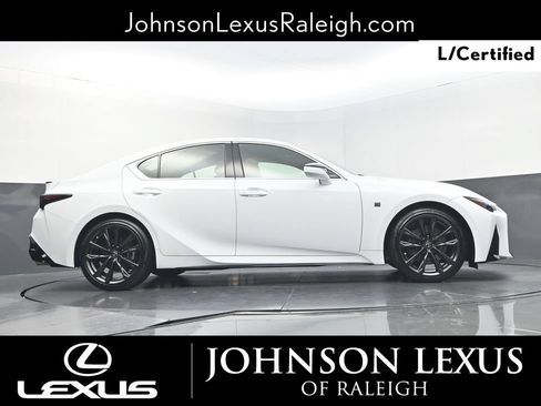 Certified 2025 Lexus IS 350 F Sport w/ Accessory Package RWD image 21