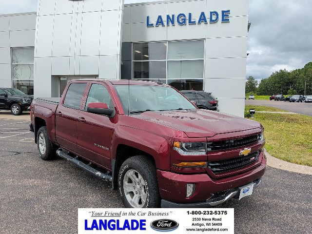 Used 2017 Chevrolet Silverado 1500 LT w/ All Star Edition AWD/4WD image 1