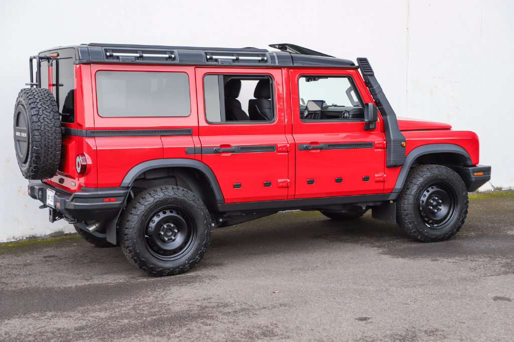 New 2026 INEOS Grenadier Station Wagon AWD/4WD image 5