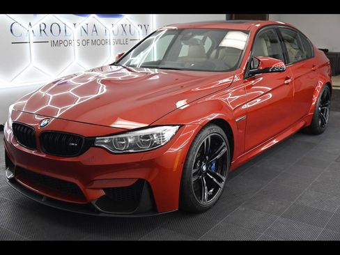 Used 2017 BMW M3 image 1