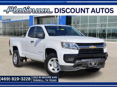 Used 2021 Chevrolet Colorado W/T w/ WT Convenience Package