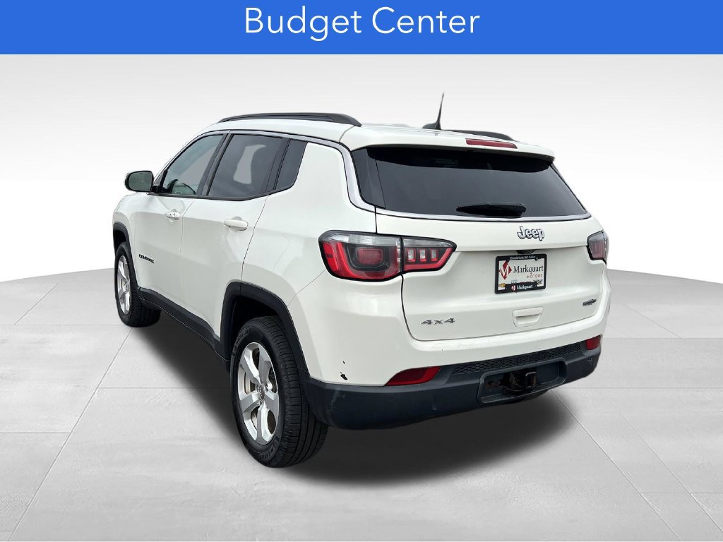 Used 2018 Jeep Compass Latitude w/ Popular Equipment Group AWD/4WD image 6