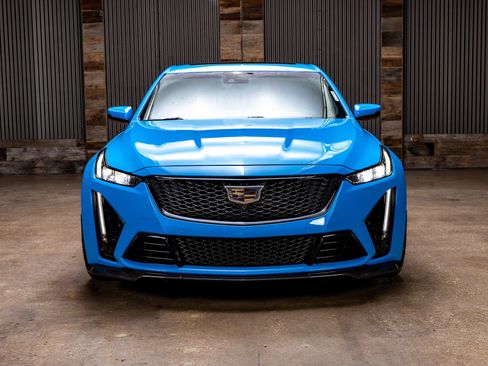 Used 2022 Cadillac CT5 V Blackwing w/ Carbon Fiber Package 1 image 2