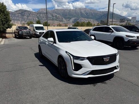 Used 2022 Cadillac CT4 Sport AWD/4WD image 10