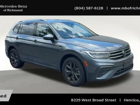 Used 2022 Volkswagen Tiguan SE FWD image 4