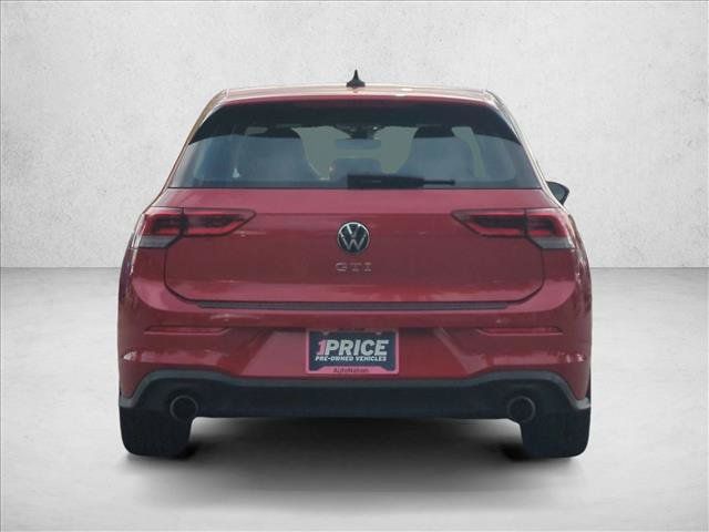 Used 2024 Volkswagen GTI SE w/ SE Leather Seats Package FWD image 7