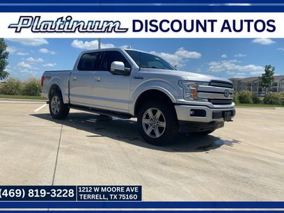 Used 2018 Ford F150 Lariat