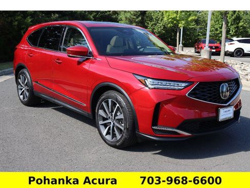 Certified 2025 Acura MDX SH-AWD w/ Technology Package image 1