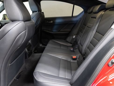 Used 2021 Lexus IS 350 F Sport w/ Dynamic Handling Package RWD image 8