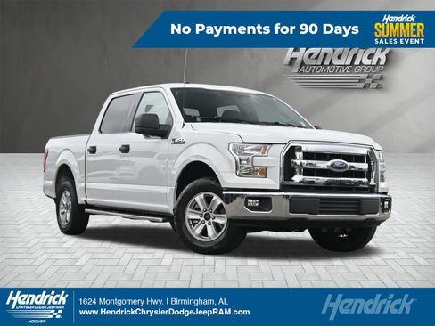 Used 2017 Ford F150 XLT RWD image 1