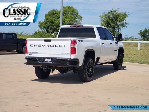 Used 2026 Chevrolet Silverado 2500 Custom w/ Custom Value Package AWD/4WD image 10