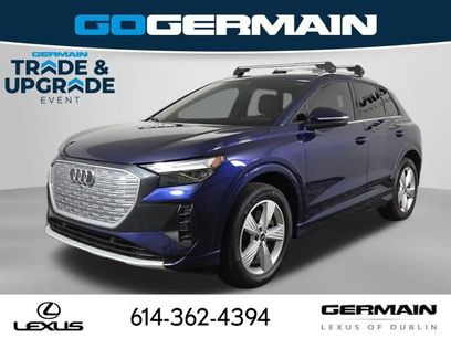 Used 2022 Audi Q4 e-tron Premium Plus