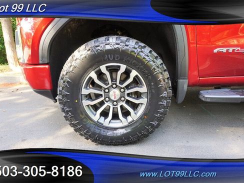 Used 2019 GMC Sierra 1500 AT4 w/ AT4 Premium Package AWD/4WD image 4