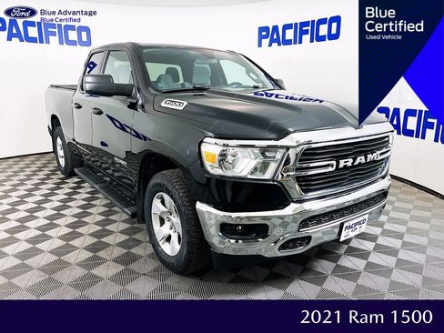 Used 2021 RAM 1500 Big Horn image 1