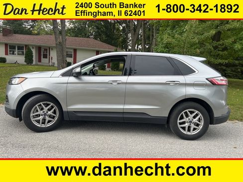 Used 2022 Ford Edge SEL image 1