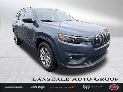 Certified 2021 Jeep Cherokee Latitude Lux w/ Comfort/Convenience Group