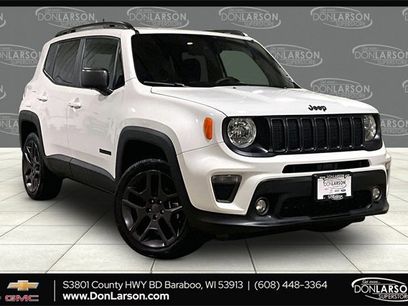 Used 2021 Jeep Renegade Latitude