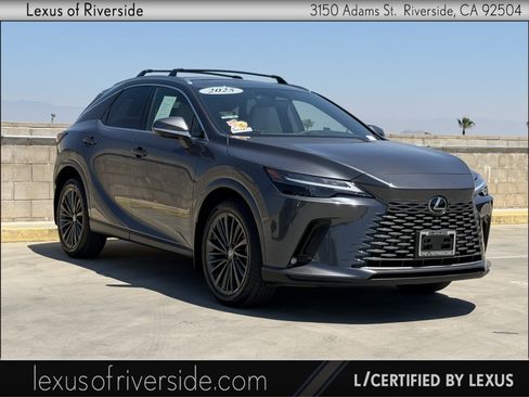Certified 2025 Lexus RX 350h w/ Convenience Package AWD/4WD image 1