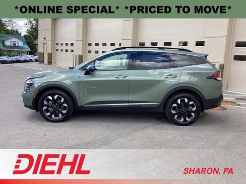 Used 2024 Kia Sportage X-Line AWD/4WD image 5