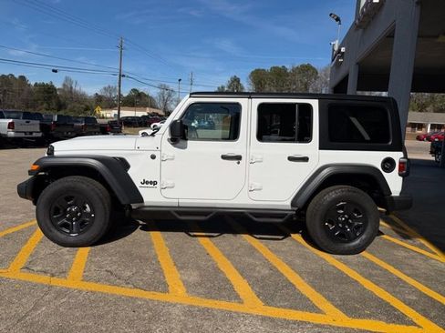 New 2026 Jeep Wrangler Sport image 6