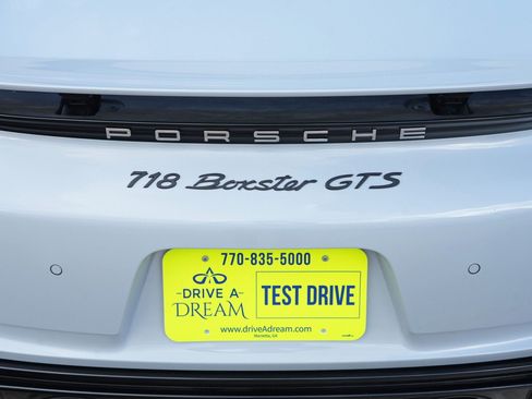 Used 2025 Porsche 718 Boxster GTS RWD image 49