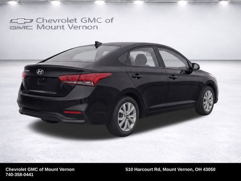 Used 2021 Hyundai Accent SE FWD image 24