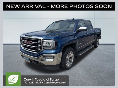 Used 2018 GMC Sierra 1500 SLT w/ SLT Premium Package AWD/4WD image 1