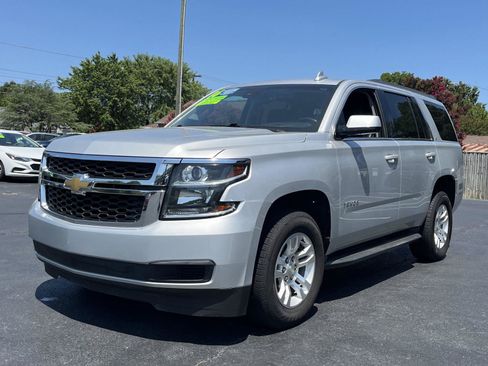 Used 2016 Chevrolet Tahoe LT RWD image 4