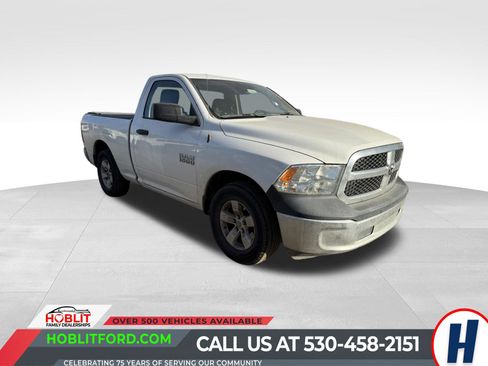 Used 2018 RAM 1500 Tradesman w/ Chrome Appearance Group RWD image 1