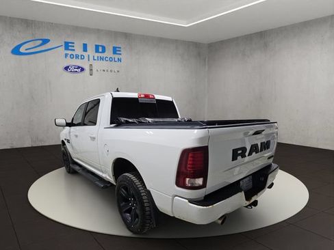 Used 2017 RAM 1500 Sport w/ Quick Order Package 26Q Night AWD/4WD image 8