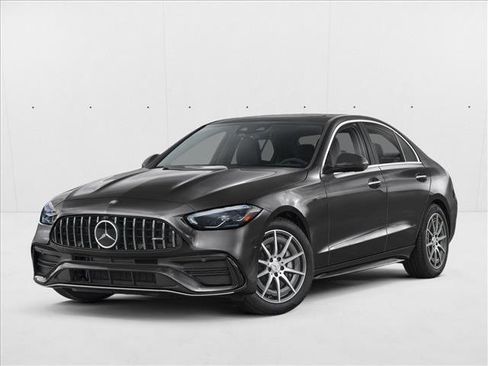 New 2026 Mercedes-Benz C 43 AMG 4MATIC Sedan image 1