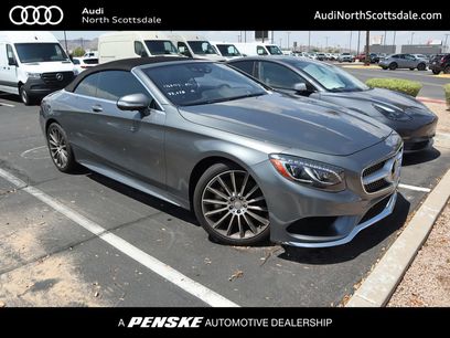 Used 2017 Mercedes-Benz S 550 Cabriolet