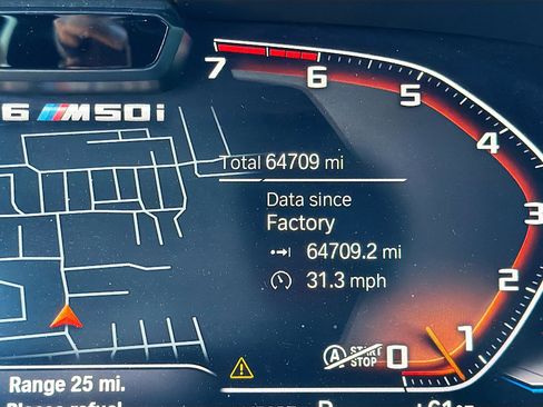 Used 2021 BMW X6 M50i w/ Executive Package image 42