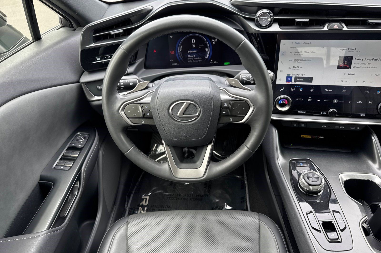 Certified 2024 Lexus RZ 450e Premium w/ Technology Package AWD/4WD image 18